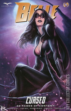 Variant Cover for Belle: Cursed
