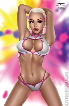 Variant Cover for Belle: Cursed