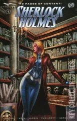 Cover for Grimm's Fairy Tales: Myths & Legends Quarterly - Holmes