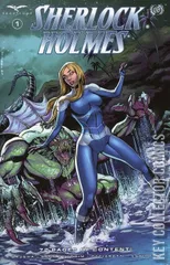 Variant Cover for Grimm's Fairy Tales: Myths & Legends Quarterly - Holmes