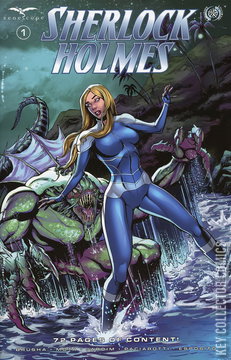 Variant Cover for Grimm's Fairy Tales: Myths & Legends Quarterly - Holmes