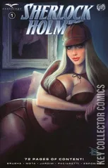 Variant Cover for Grimm's Fairy Tales: Myths & Legends Quarterly - Holmes