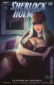 Variant Cover for Grimm's Fairy Tales: Myths & Legends Quarterly - Holmes
