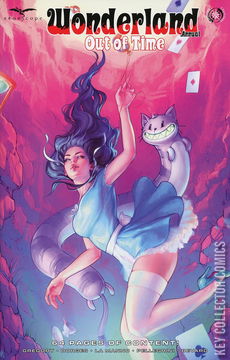 Variant Cover for Wonderland Annual: Out Of Time #2