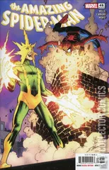 Cover for Amazing Spider-Man #46