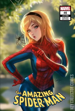 Variant Cover for Amazing Spider-Man #46