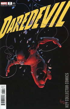 Variant Cover for Daredevil #7
