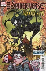 Cover for Edge of Spider-Verse #2