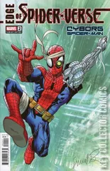 Variant Cover for Edge of Spider-Verse #2