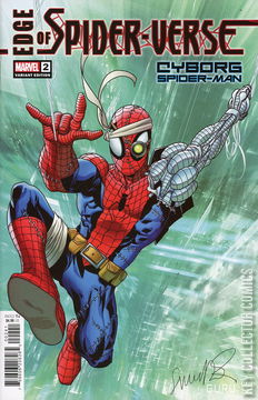 Variant Cover for Edge of Spider-Verse #2