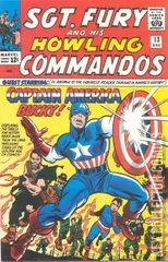 Cover for Sgt. Fury and His Howling Commandos #13