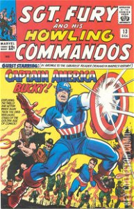 Sgt. Fury and His Howling Commandos #13