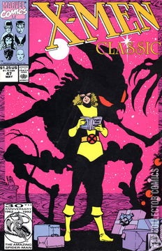 Variant Cover for X-Men Classic #47