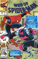 Cover for Web of Spider-Man #81
