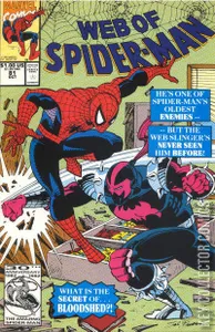 Web of Spider-Man #81