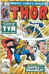 Variant Cover for Thor #312