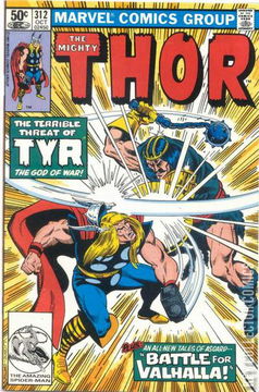 Variant Cover for Thor #312