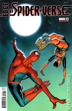 Variant Cover for Edge of Spider-Verse #2