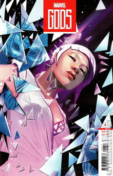 Variant Cover for G.O.D.S. #6