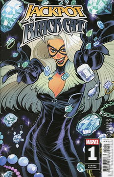 Variant Cover for Jackpot / Black Cat #1