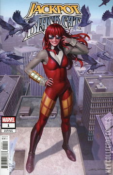 Variant Cover for Jackpot / Black Cat #1