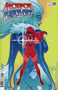 Variant Cover for Jackpot / Black Cat #1