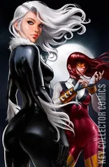 Variant Cover for Jackpot / Black Cat #1