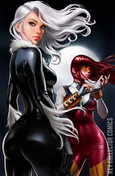 Variant Cover for Jackpot / Black Cat #1