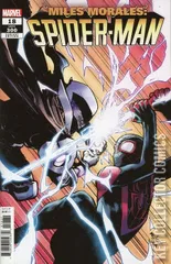 Variant Cover for Miles Morales: Spider-Man #18