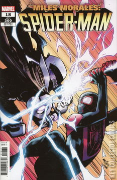 Variant Cover for Miles Morales: Spider-Man #18