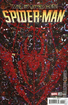 Variant Cover for Miles Morales: Spider-Man #18