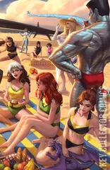 Variant Cover for Rise of the Powers of X #3