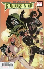 Cover for Thunderbolts #4