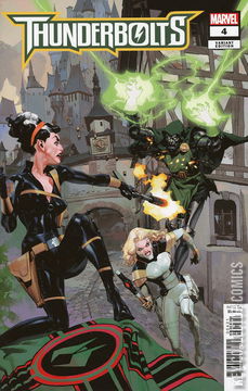 Variant Cover for Thunderbolts #4
