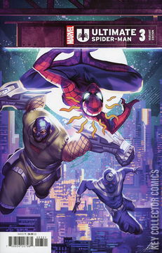 Variant Cover for Ultimate Spider-Man #3