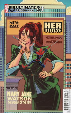 Variant Cover for Ultimate Spider-Man #3