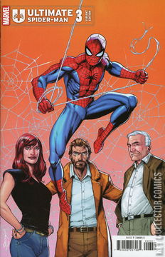 Variant Cover for Ultimate Spider-Man #3
