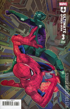 Variant Cover for Ultimate Spider-Man #3