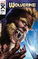 Variant Cover for Wolverine #46