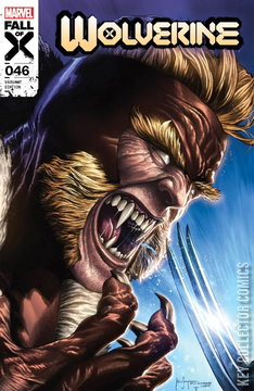 Variant Cover for Wolverine #46