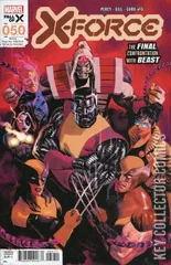 Cover for X-Force #50