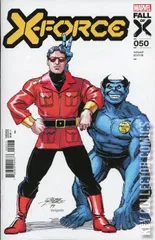Variant Cover for X-Force #50