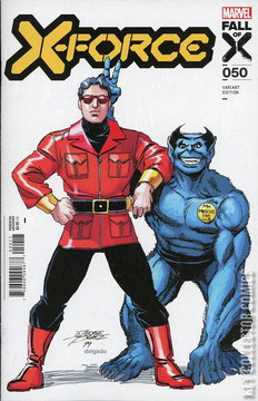 Variant Cover for X-Force #50