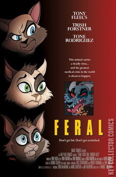 Variant Cover for Feral #1