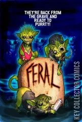 Cover for Feral #1