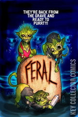 Variant Cover for Feral #1