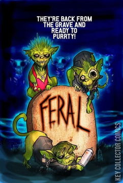 Variant Cover for Feral #1