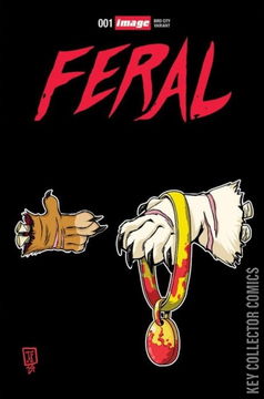 Variant Cover for Feral #1