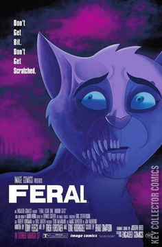 Variant Cover for Feral #1