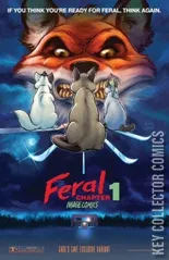 Cover for Feral #1